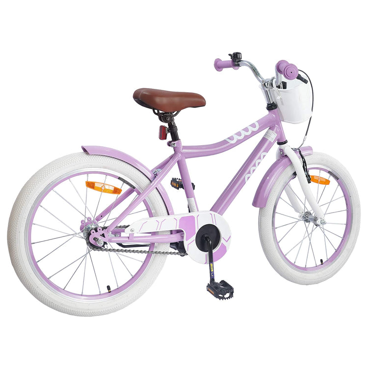 VidaXL Kinderfahrrad 20 Zoll für 6-11 Jahre Lila
