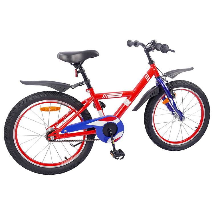 VidaXL Kinderfahrrad 20 Zoll für 6-11 Jahre rot