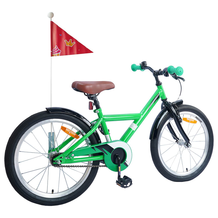 VidaXL Kinderfahrrad 20 Zoll für 6-11 Jahre grün