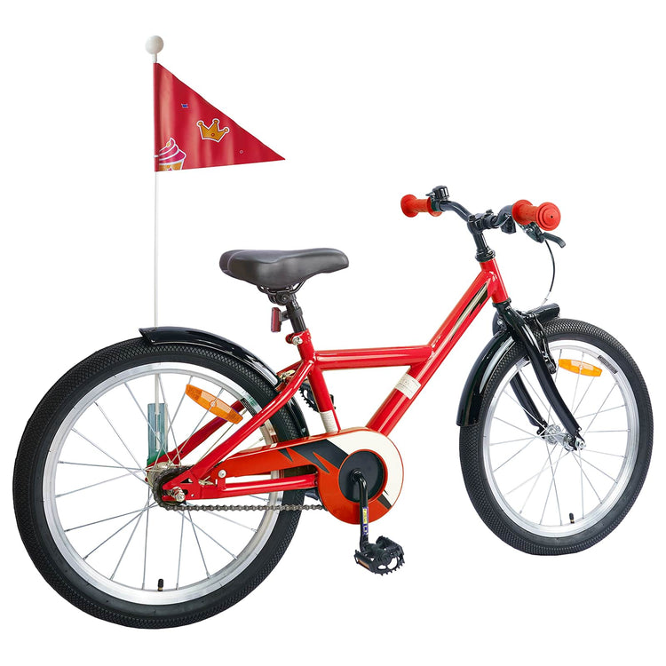 VidaXL Kinderfahrrad 20 Zoll für 6-11 Jahre rot