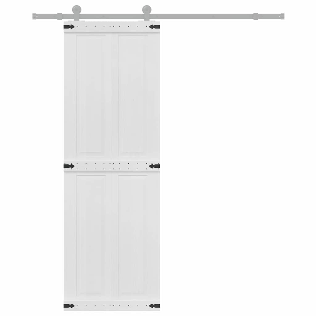 Vidaxx Tür Corona weiß 70 x 210 cm Holzwerkstoff