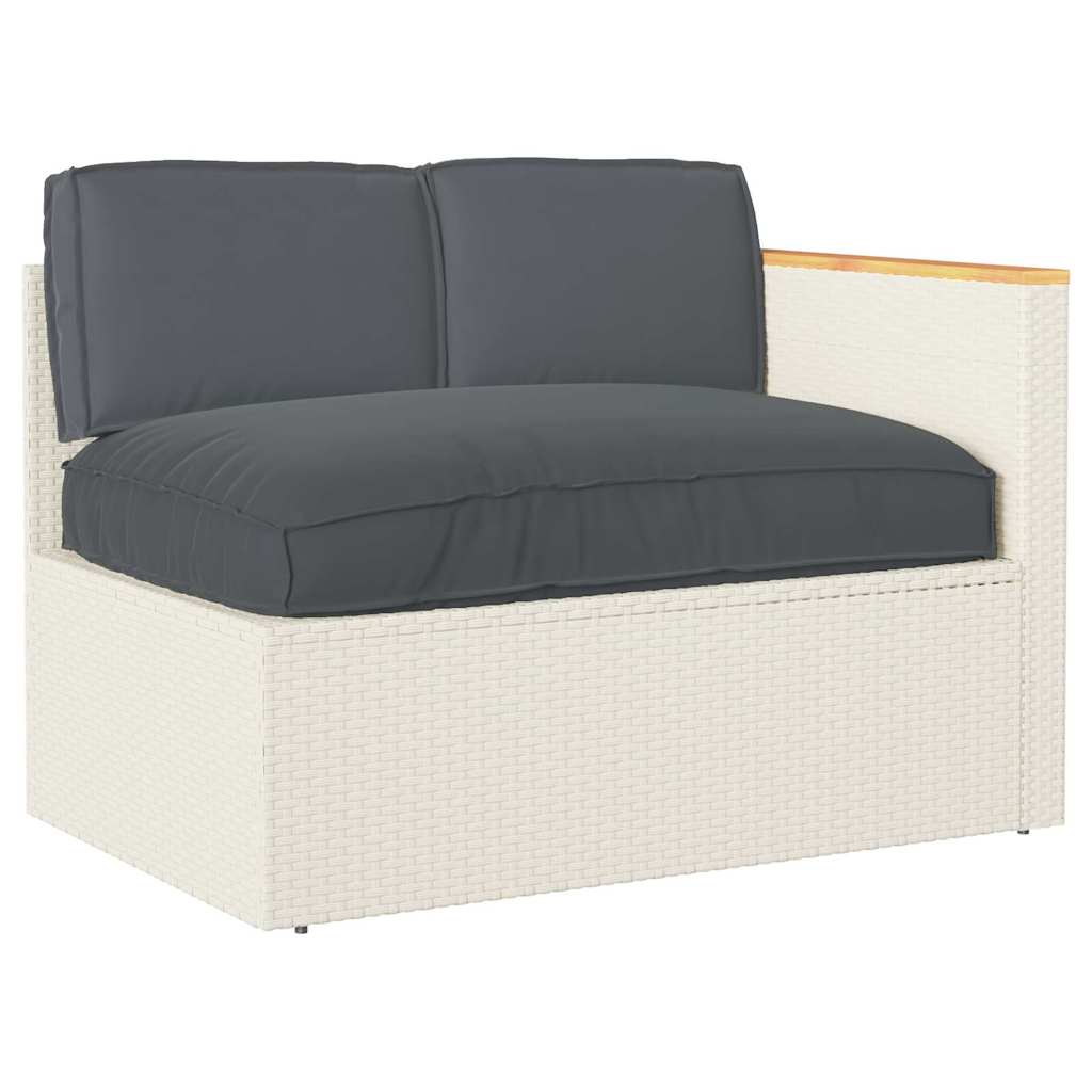 VidaXL Kissenset 3-tlg. anthrazitfarbener Oxford-Stoff