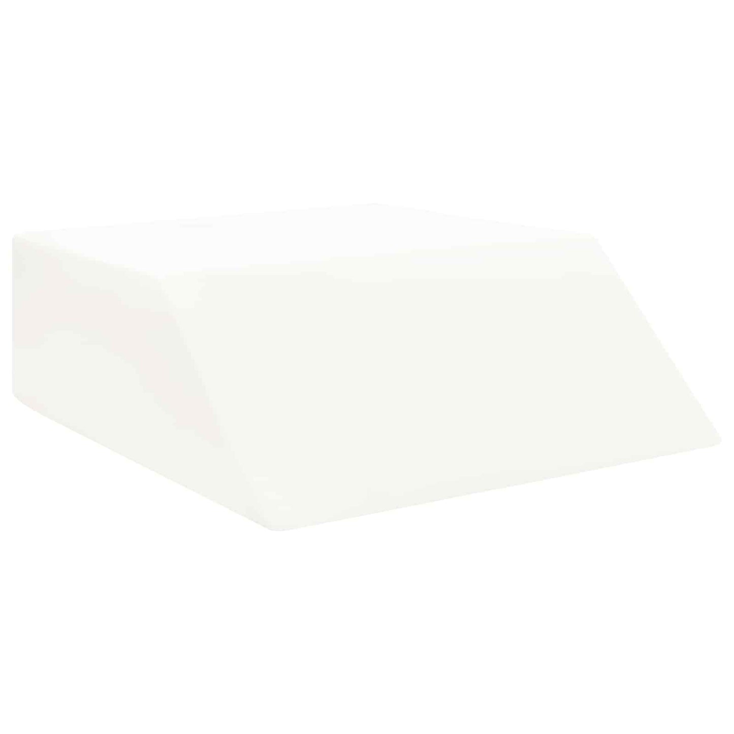 VidaXL Beinkissen einfarbig grau 63 x 52 x 19 cm