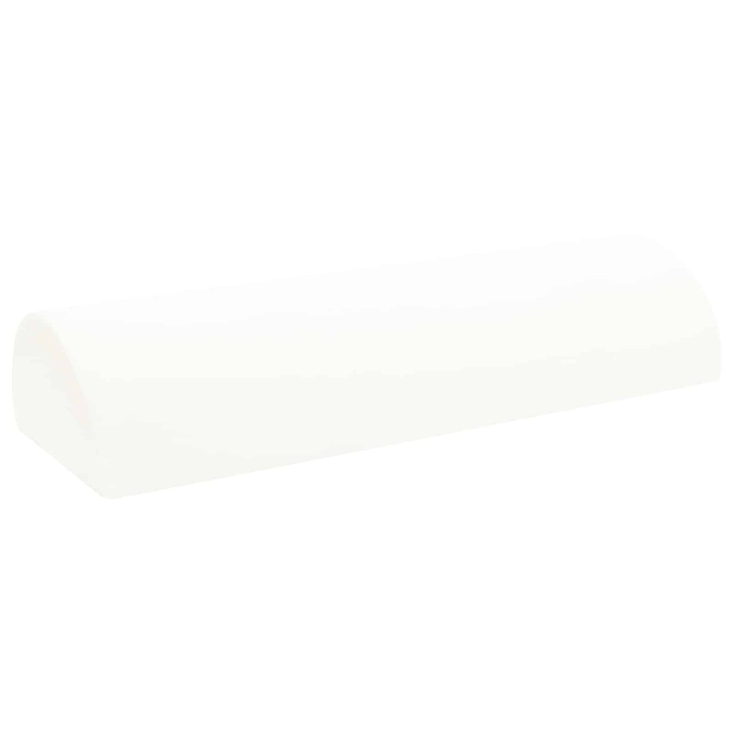 Vidaxx Beinkissen Uni weiß 52 x 20 x 12 cm