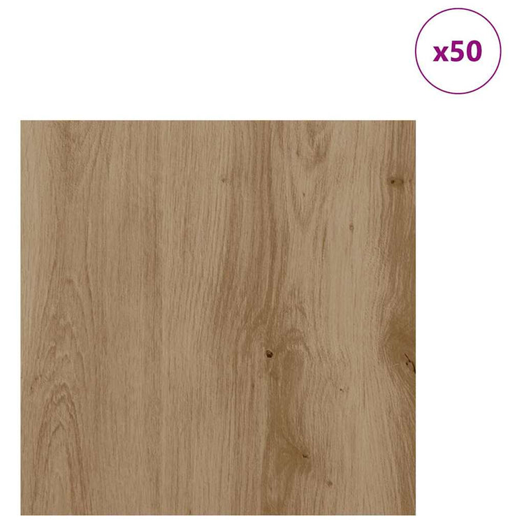 Vidaxx Dekorplatten 50 Stück Artisan Oak 30 x 30 x 0,27 cm