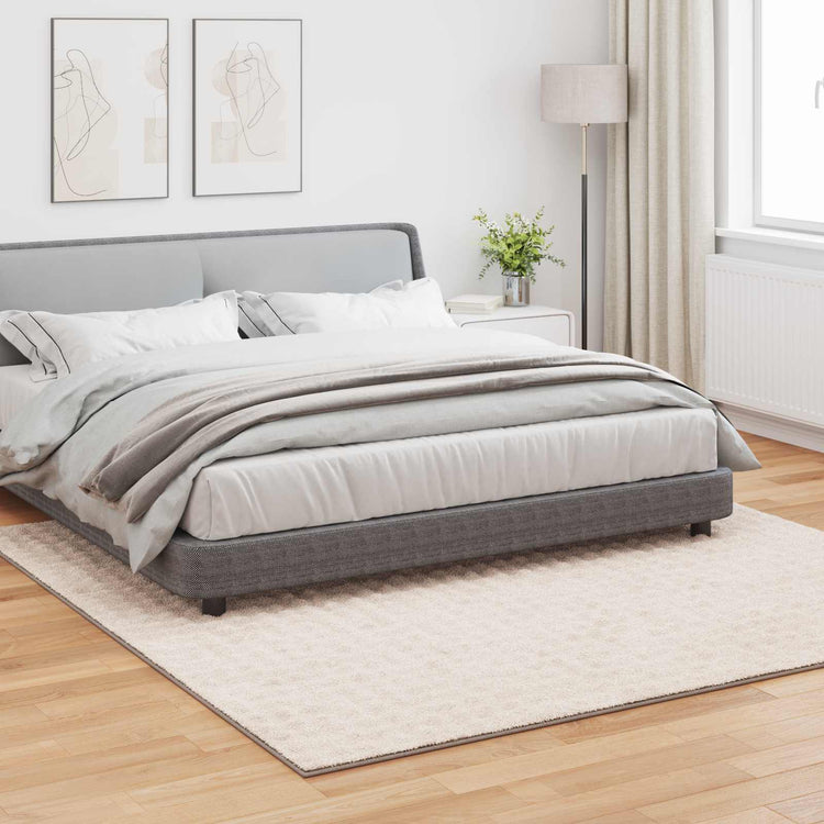Vidaxx Teppiche quadratisch huarte beige 240 x 240 cm Polyester
