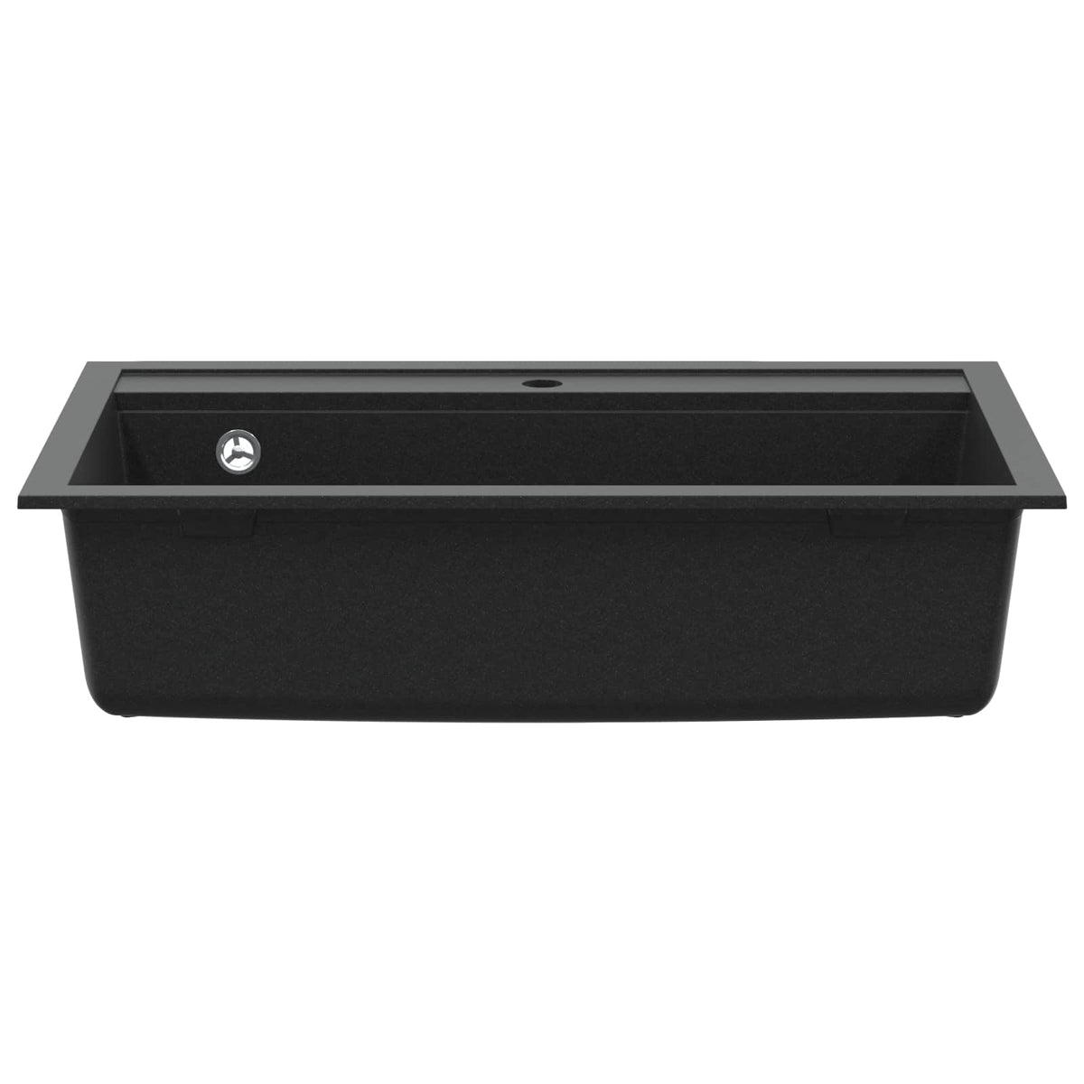 Vidaxx schwarzes Waschbecken 795 x 505 mm Granit