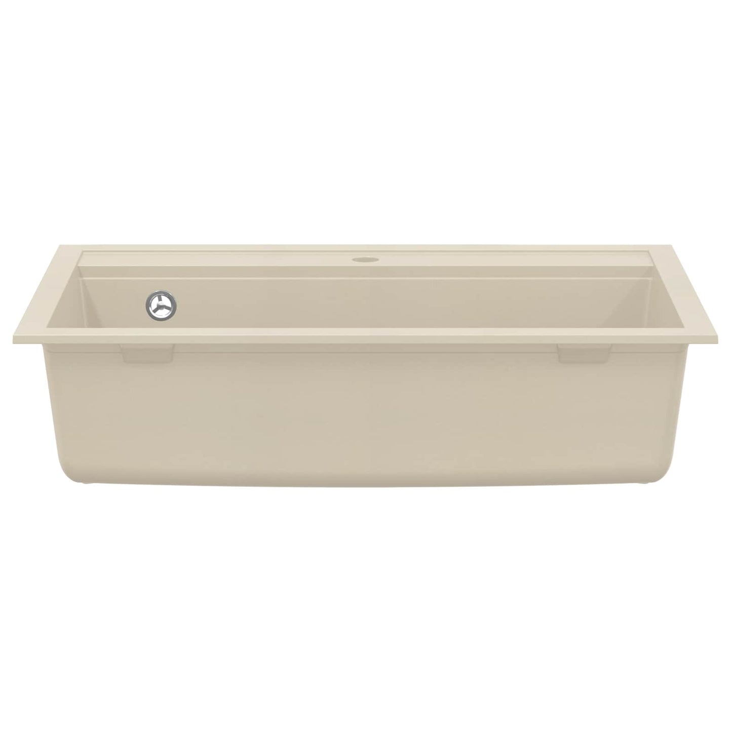 Vidaxx Waschbecken Beige 795 x 505 mm Granit