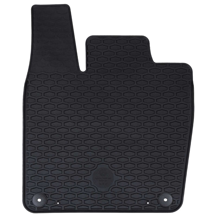VidaXL Auto-Fußmatte 4-tlg. Schwarz passend für VW ID.7 TPE