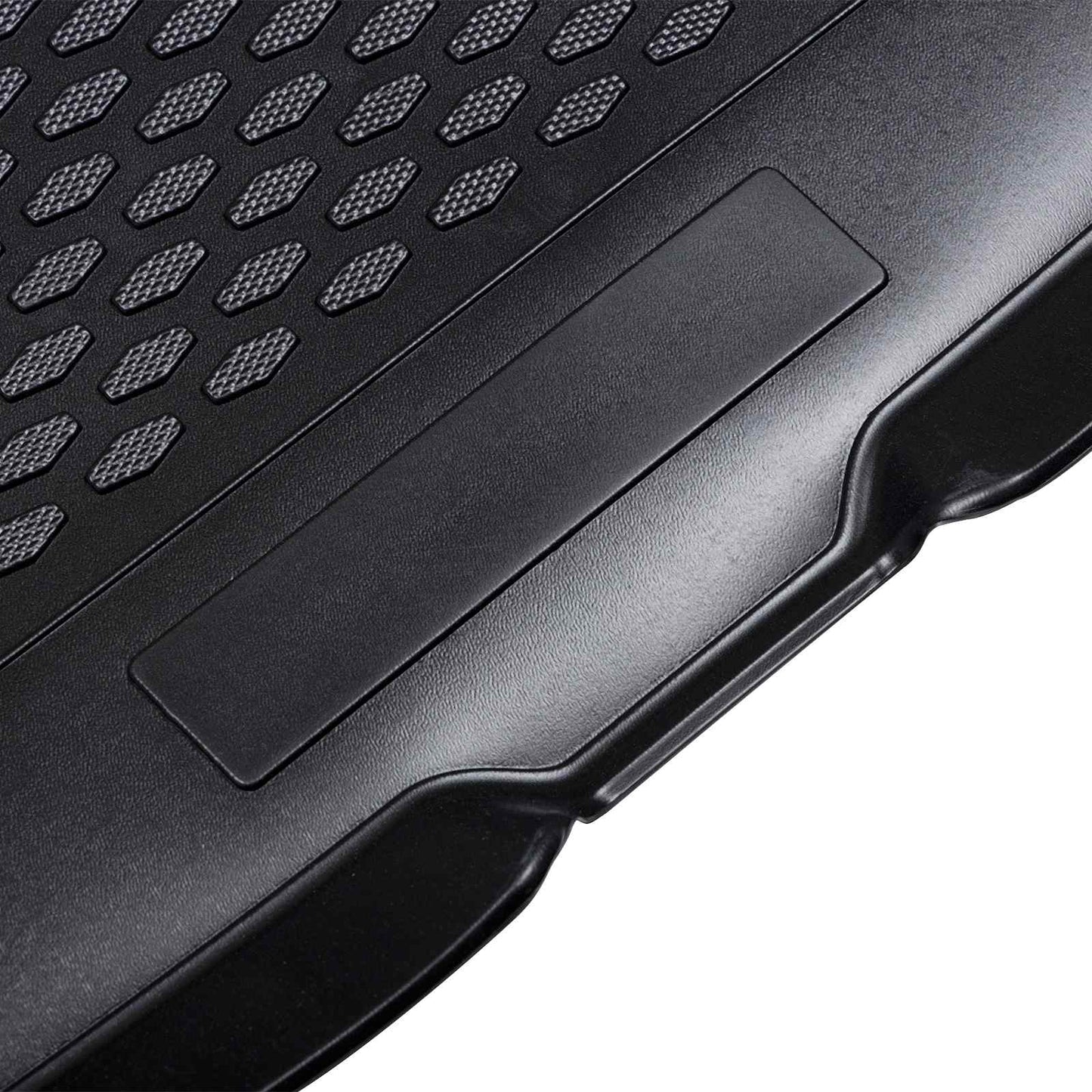 VidaXL Kofferraummatte Schwarz passend für VW Polo TPE