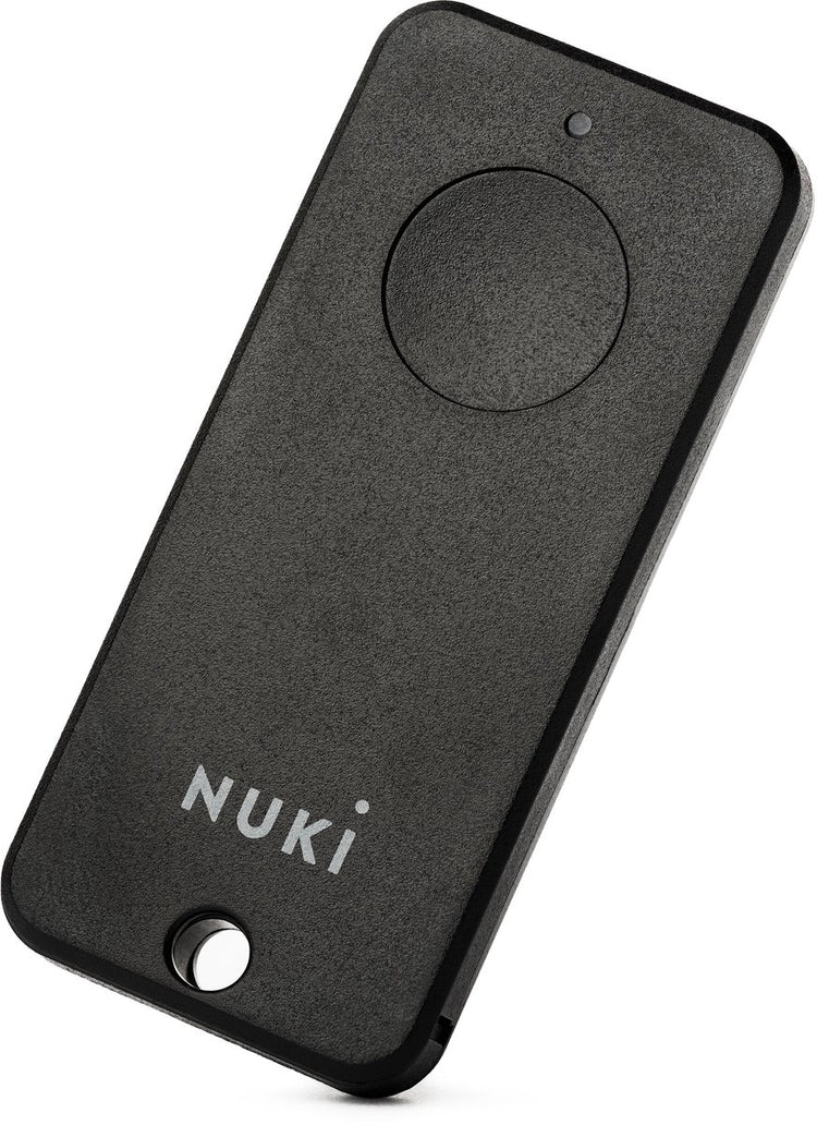 Nuki Fob – Bluetooth-Schlüsselanhänger – kabellose Türöffnung – kompatibel mit Smart Lock – ohne Smartphone – Schwarz