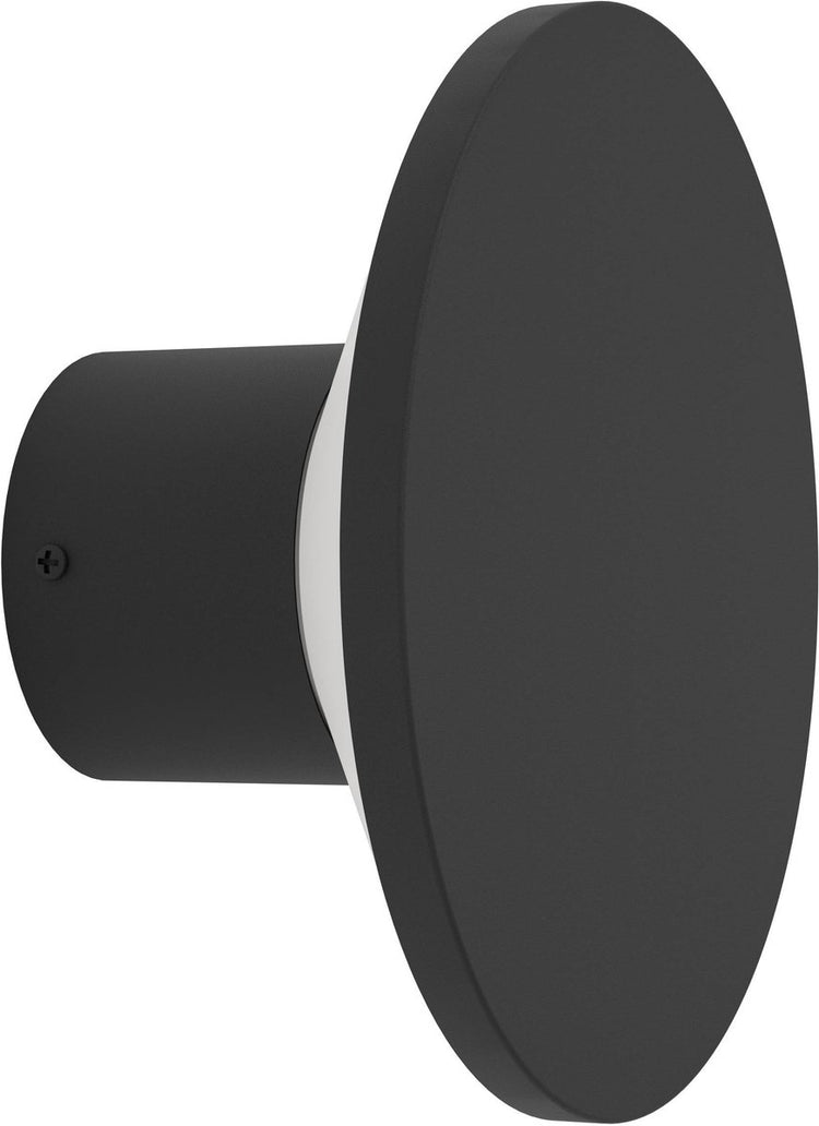Eglo Rigosa Außenwandleuchte - LED - ø 18,5 cm - Schwarz und Weiß