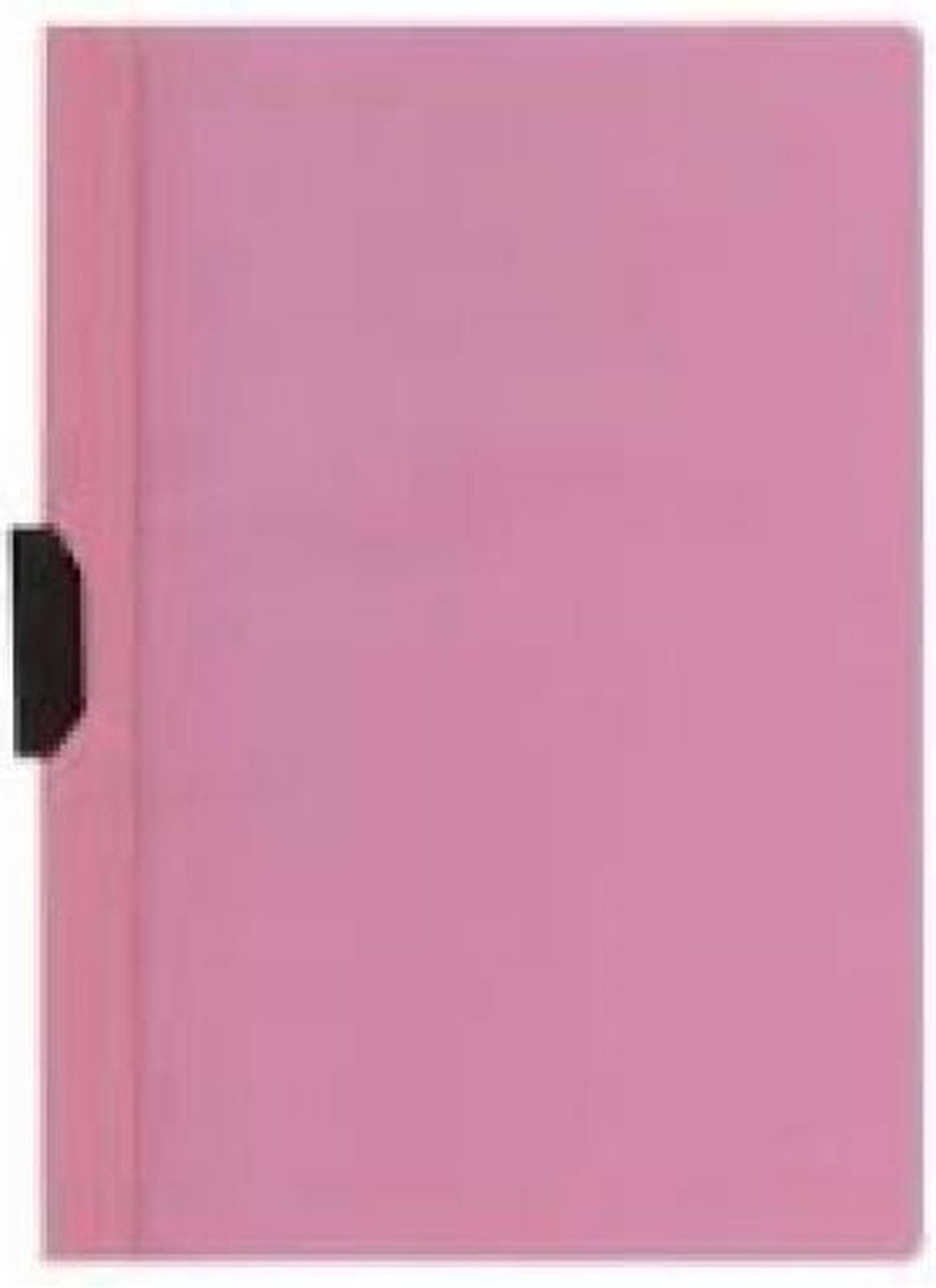 Kangaro Elasto-Ordner Pink Mint Retro A4+ mit elastischem FSC-Mix K-21212