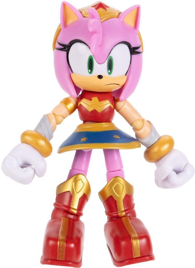 Jakks Sonic DC 13 cm Figur Amy – Wonder Woman