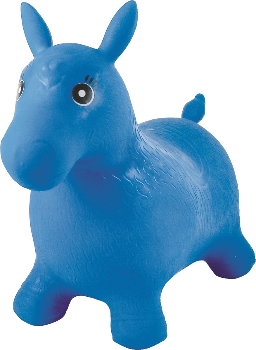 Lexibook aufblasbares Springpony mit Plüschanzug