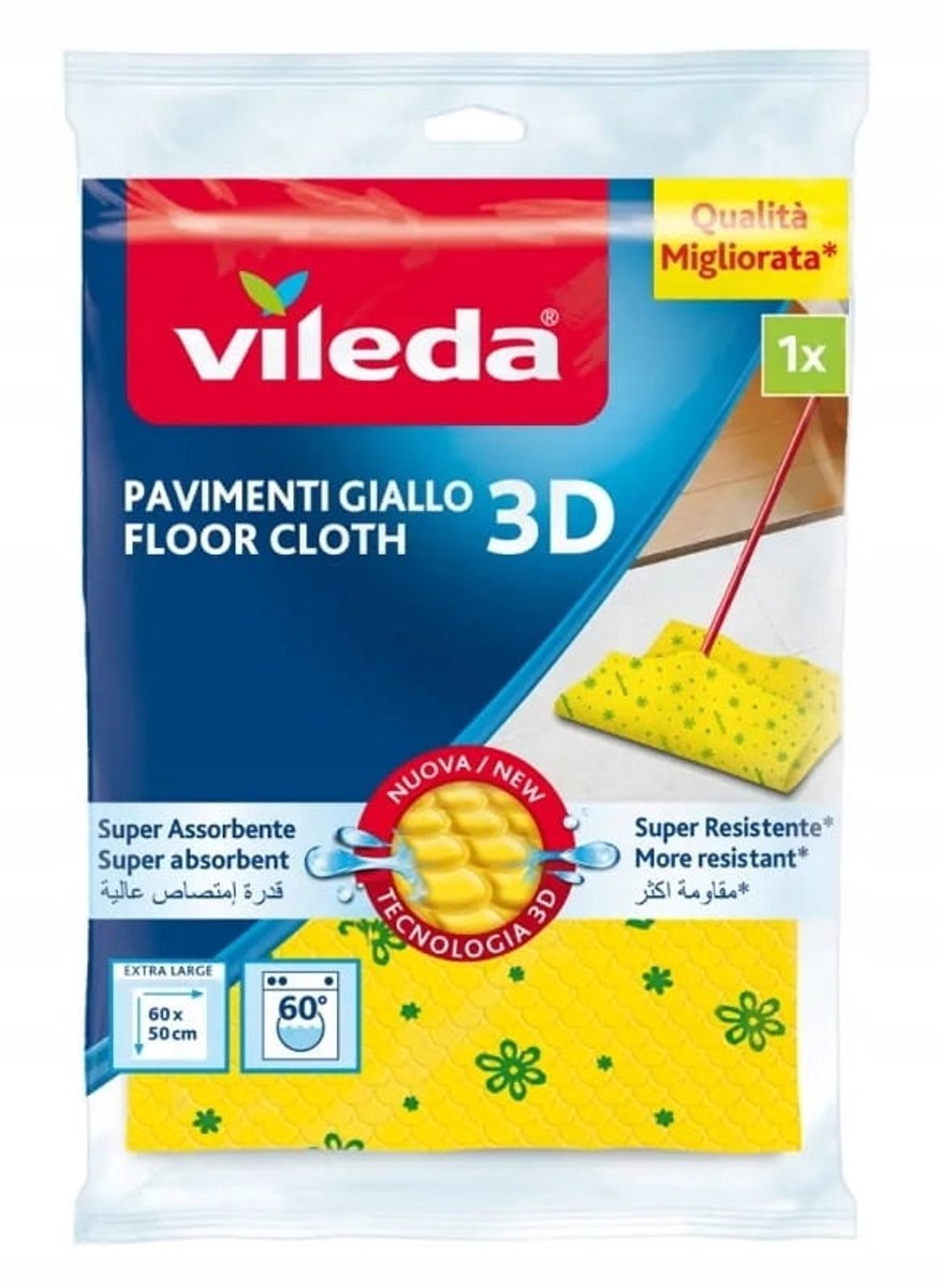 Vileda 3D-Mikrofasermopp