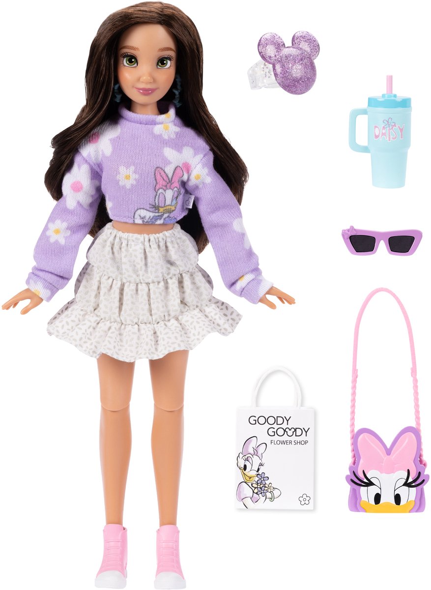 Jakks Disney Ily 4ever 29 cm große, von Gänseblümchen inspirierte Modepuppe