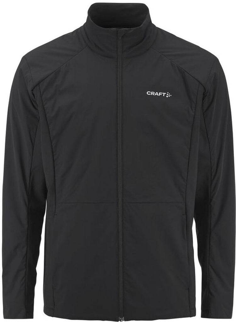 Craft Adv Essence Warm Jacket 3 m Herren Sportweste - Schwarz