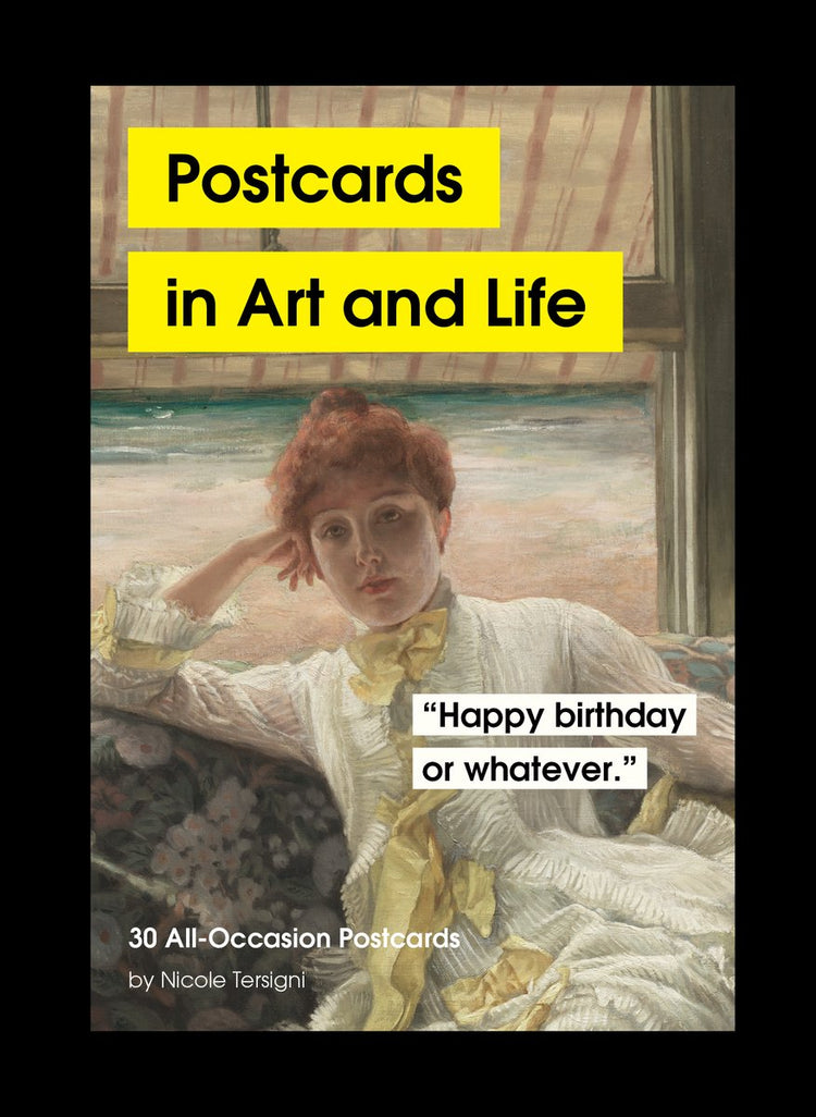Postkarten in Kunst und Leben