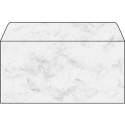 Umschlag Marmor dp073 Sigel 110x220mm 90g m2 grau