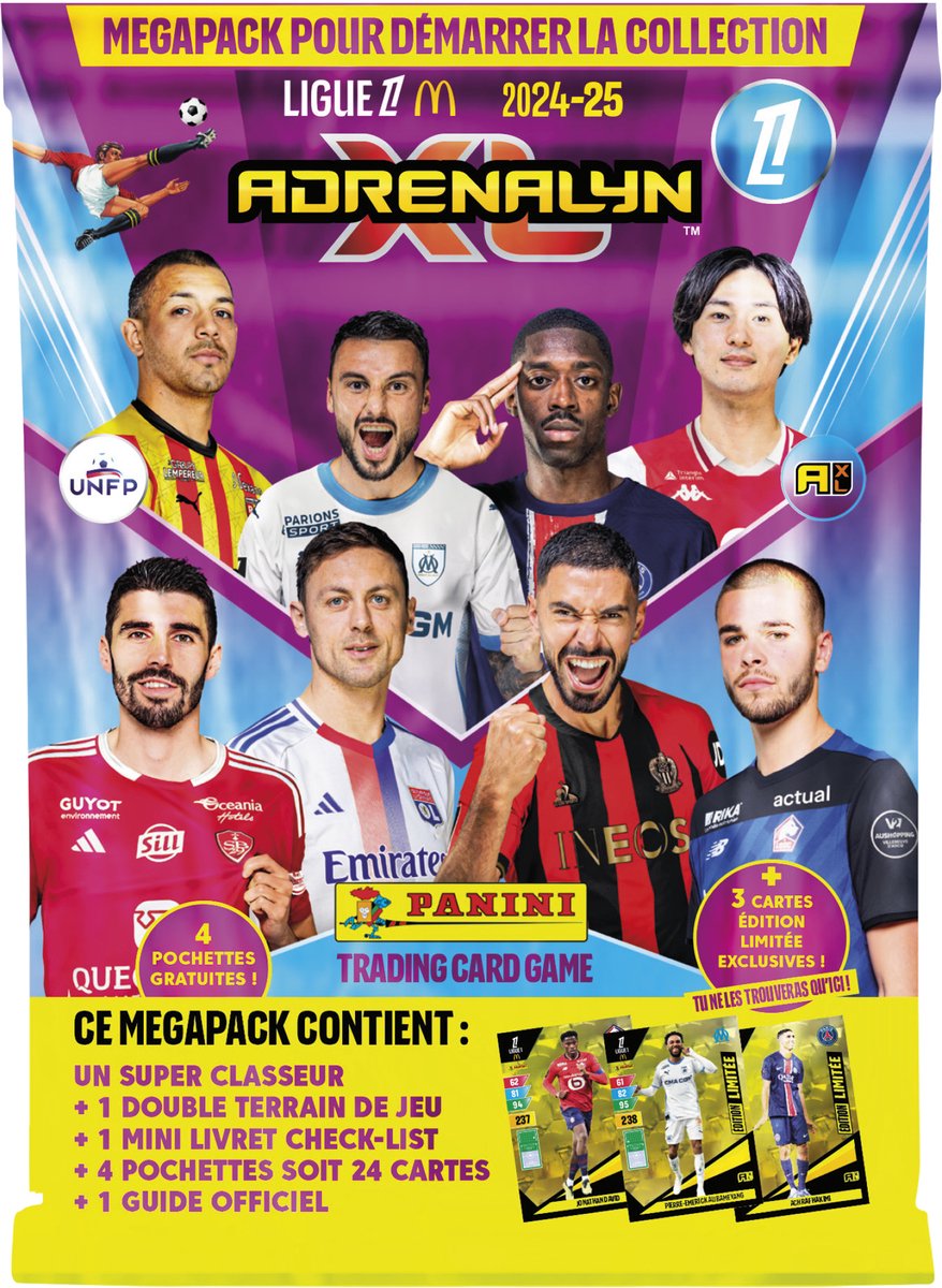 Panini Stickeralbum Adrenalyn XL
