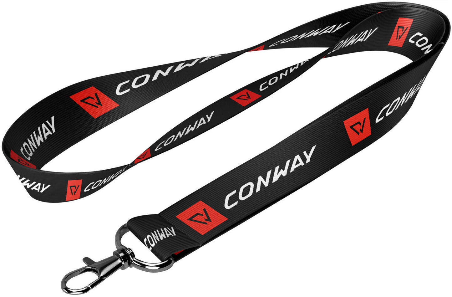 Conway Lanyard Black