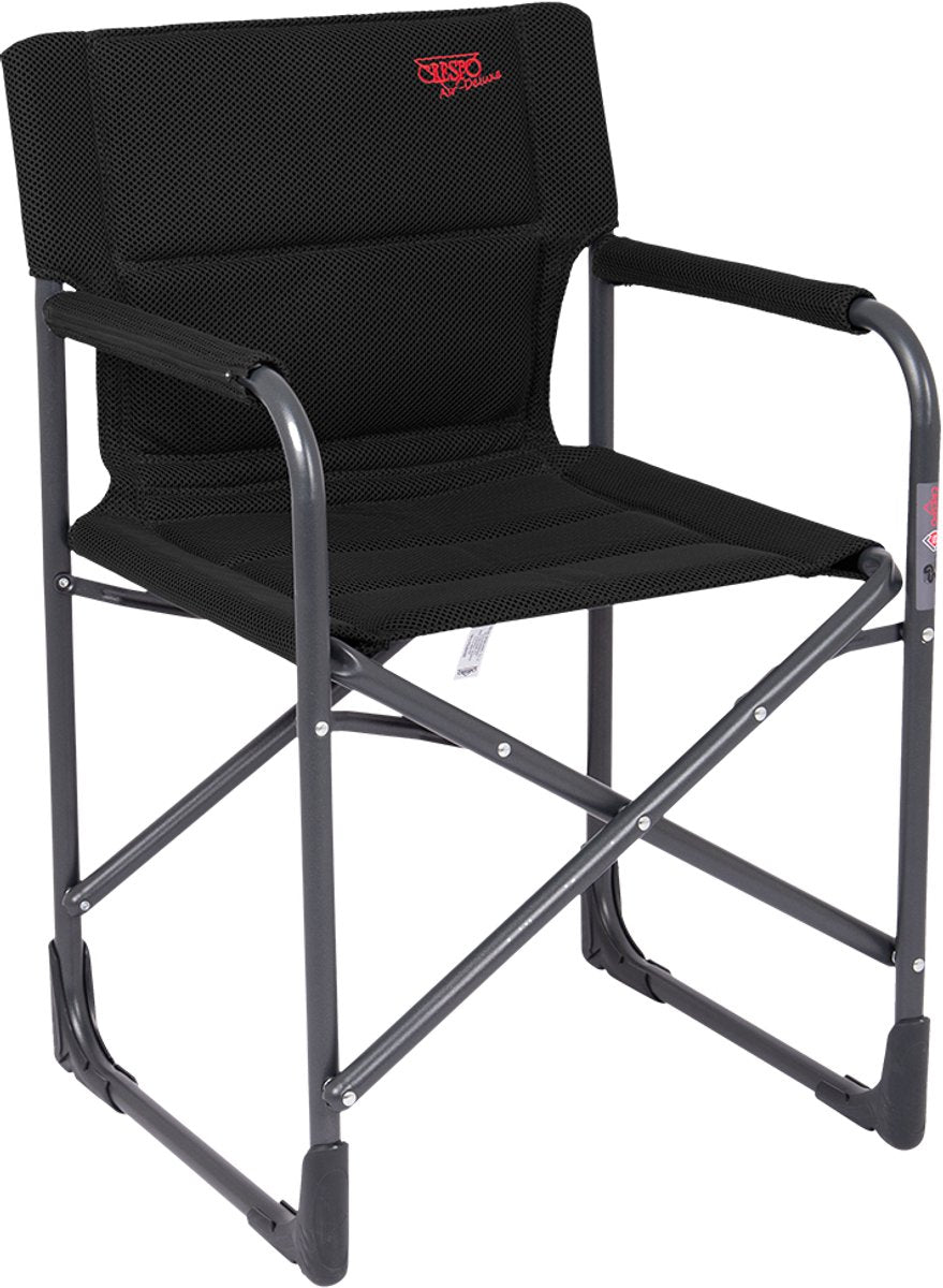 Crespo – Stuhl – AP 214 – Air-Deluxe – kompakt – Schwarz
