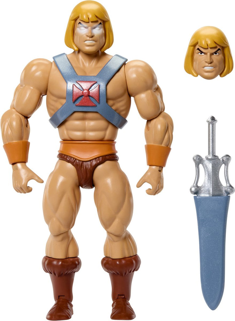 Mattel Masters of the Universe Origins Actionfigur Faker (Cartoon-Kollektion), 14 cm große Actionfigur