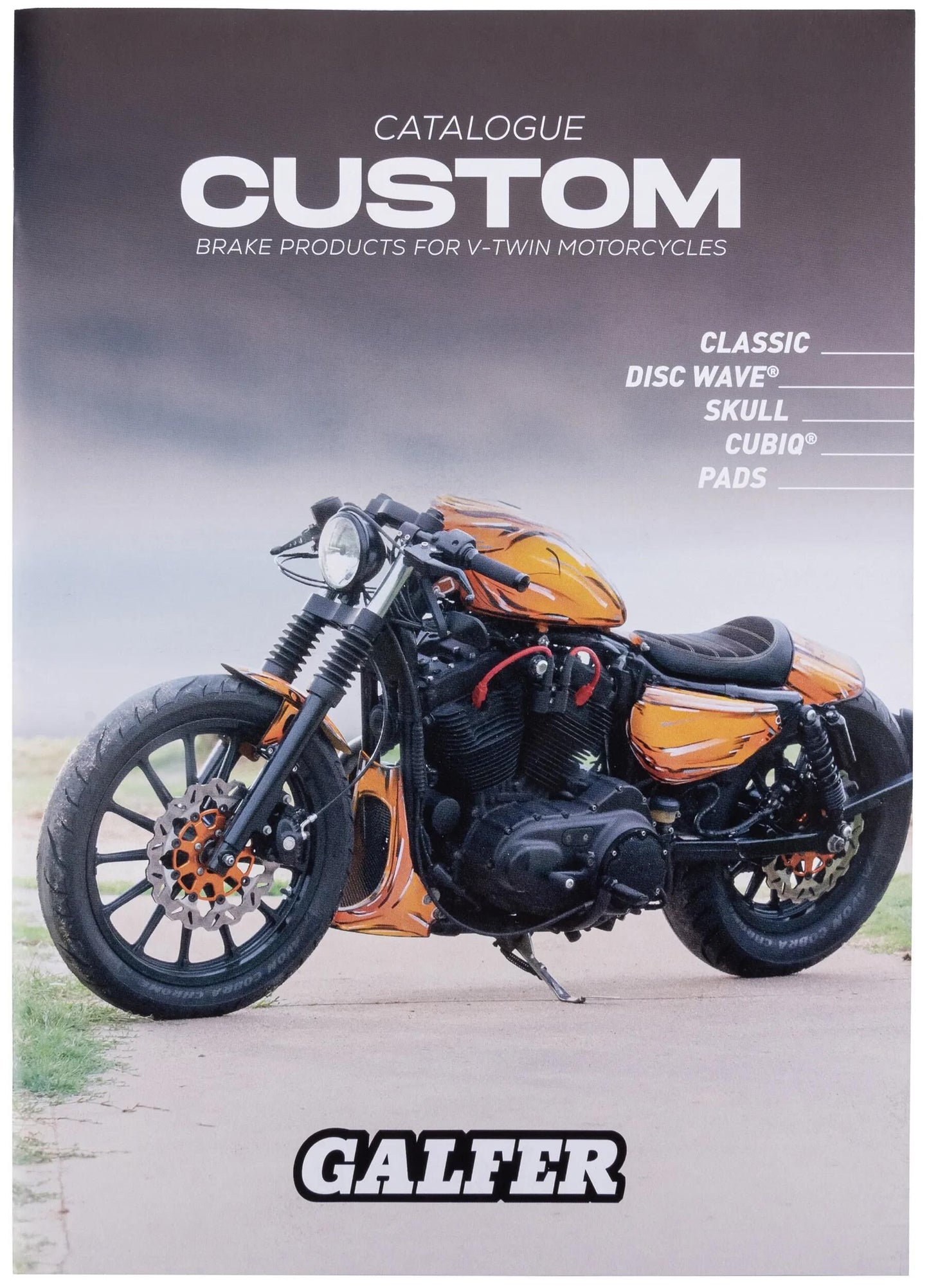 Galfer-Katalog katalogisiert benutzerdefinierte 2024