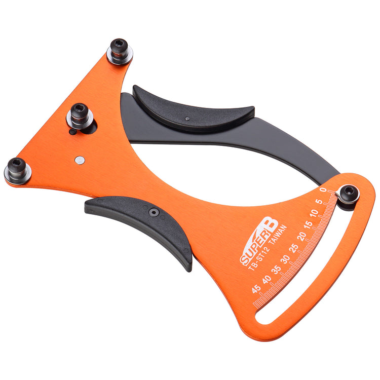 Speichen-Tensiometer TB-St12 Stahl orange grau
