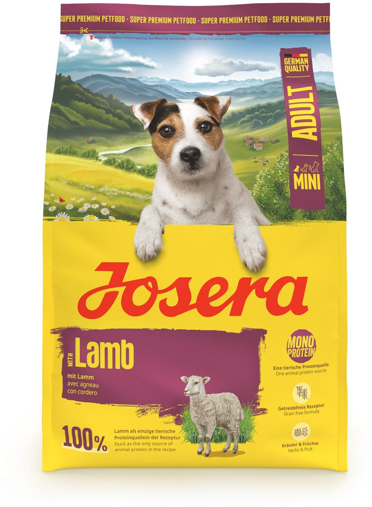 Josera Lamm - Hundefutter - Mini Adult - 3 kg