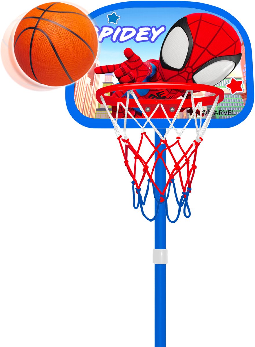 Stamp mittlerer verstellbarer Basketballständer 155 cm Spidey
