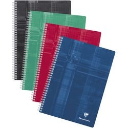 Spiralnotizbuch 8165, 90 g, m2, 21 x 29,7 cm, liniert, 180 Seiten, 90 Blatt