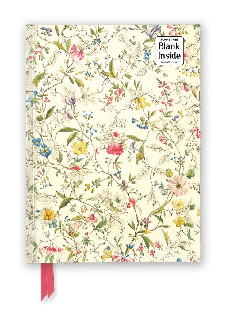 William Kilburn: Wilde Blumen (foliertes Blanko-Tagebuch)