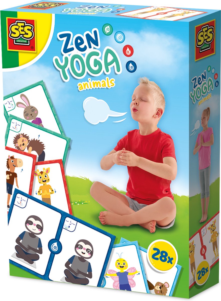 SES Zen Yoga -Tiere, 28dlg.
