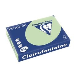 Farbiges Papier Clairefontaine 1777 80 g m2 A4 Pastellwelle