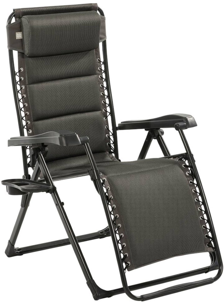Travellife Barletta Stuhl Relax dunkelgrau