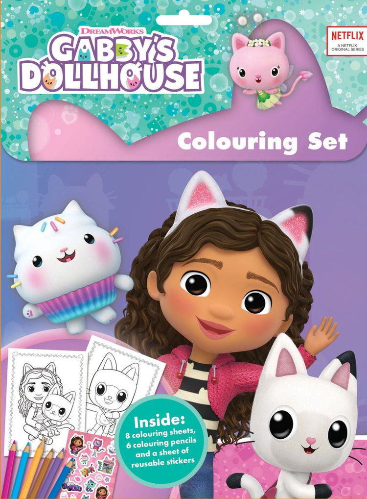 Totum Gabbys Puppenhausfarbe Set