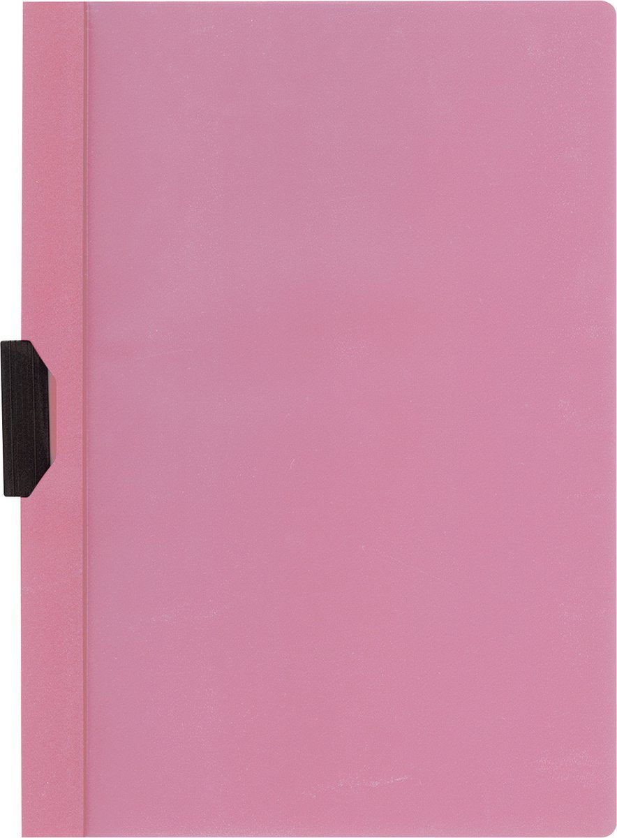 Kangaro-Clip-Ordner – A4 – PP – 5 Stück – Fuchsia – K-23050