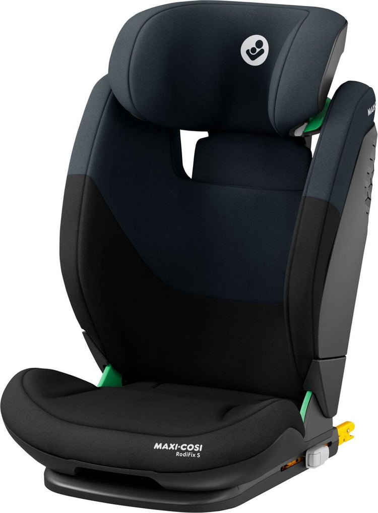 Maxi-Cosi Rodifix S i-Size Autositz – Tonal Black – ab ca. 3,5 Jahre bis 12 Jahre