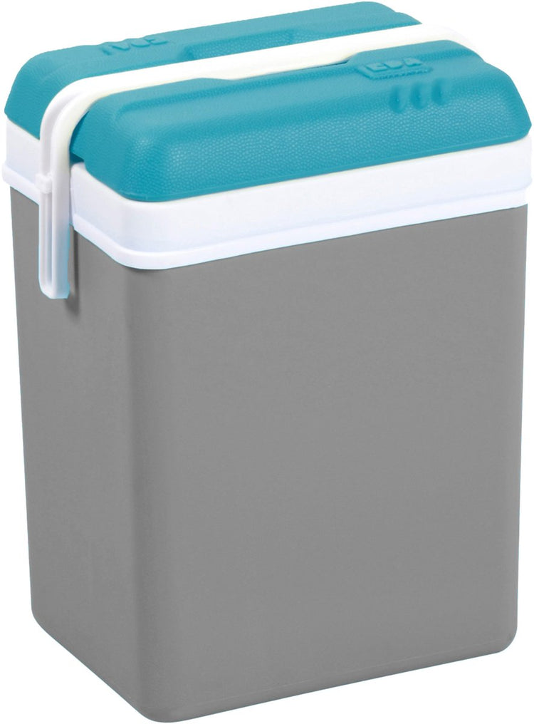 Eda Promotion Kühlbox - 15 Liter - Kunststoff - Grau - 30 x 22 x 39 cm