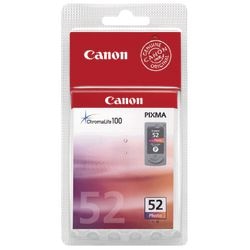 Tintenpatrone Foto Canon CL-52 Cyan Magenta Gelb