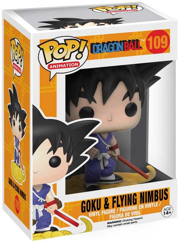 Funko-Pop-Animation: Dragon Ball – Goku und fliegender Nimbus Pop #109