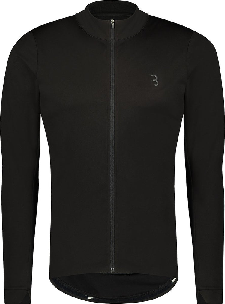 Bbb Cycling Triguard 3.0 Fahrradjacke Herren – Drei-Jahreszeiten-Radjacke Herren – wasserabweisende Windjacke – Schwarz – Größe XL – BBW-452