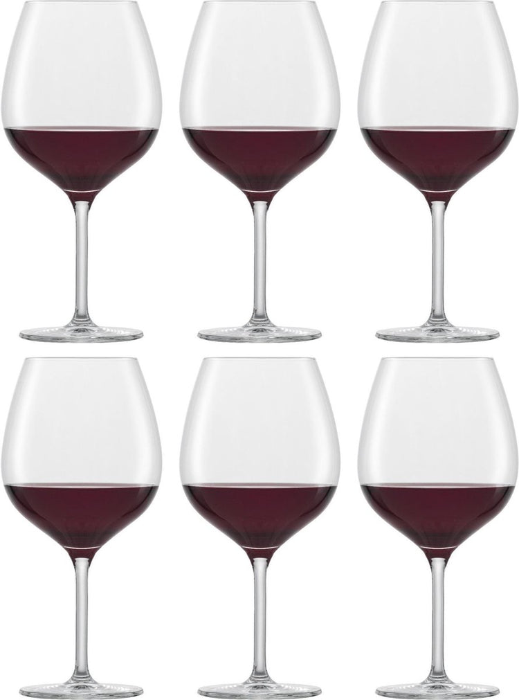 Schott Zwiesel Bankett-Burgunderkelch 140 – 0,63 l – 6er-Set