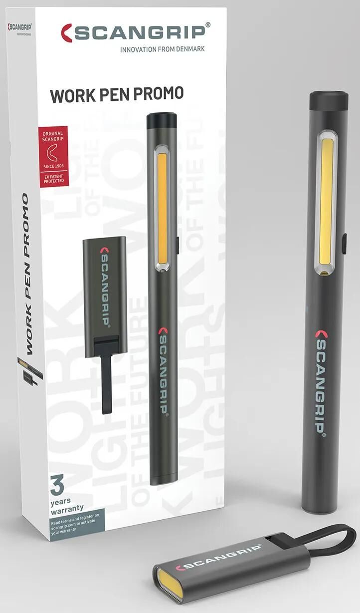 Scangrip Aktionspaket Arbeitsstift 200 R + Flash Micro R. Lampenset 2-teilig