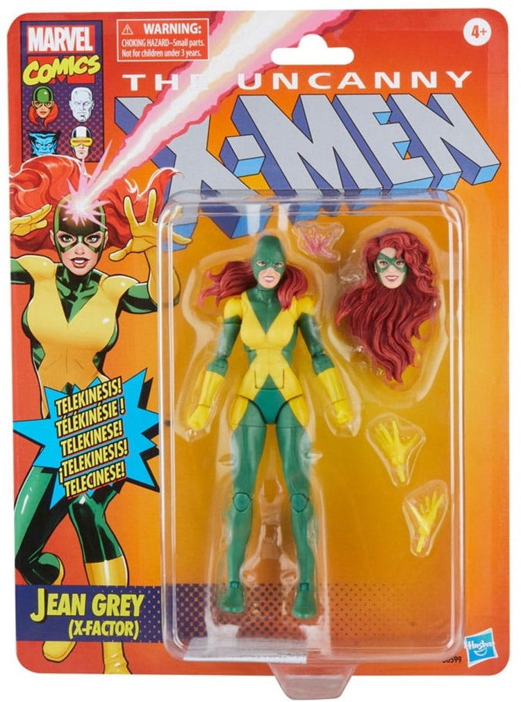 Hasbro die unheimliche X-Men Marvel Legends Actionfigur Jean Grey (X-Faktor) 15 cm große Actionfigur