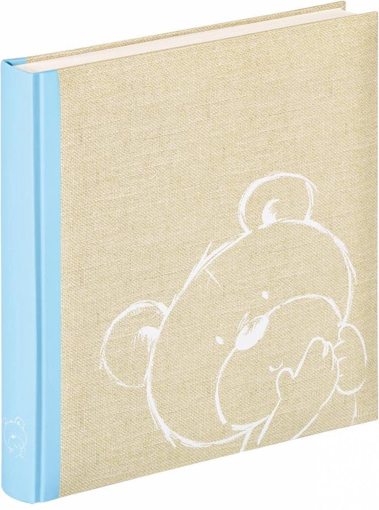 Walther uk-151-l dreamtime - Babyalbum - Größe 28 x 31 cm - Beige Hellblau