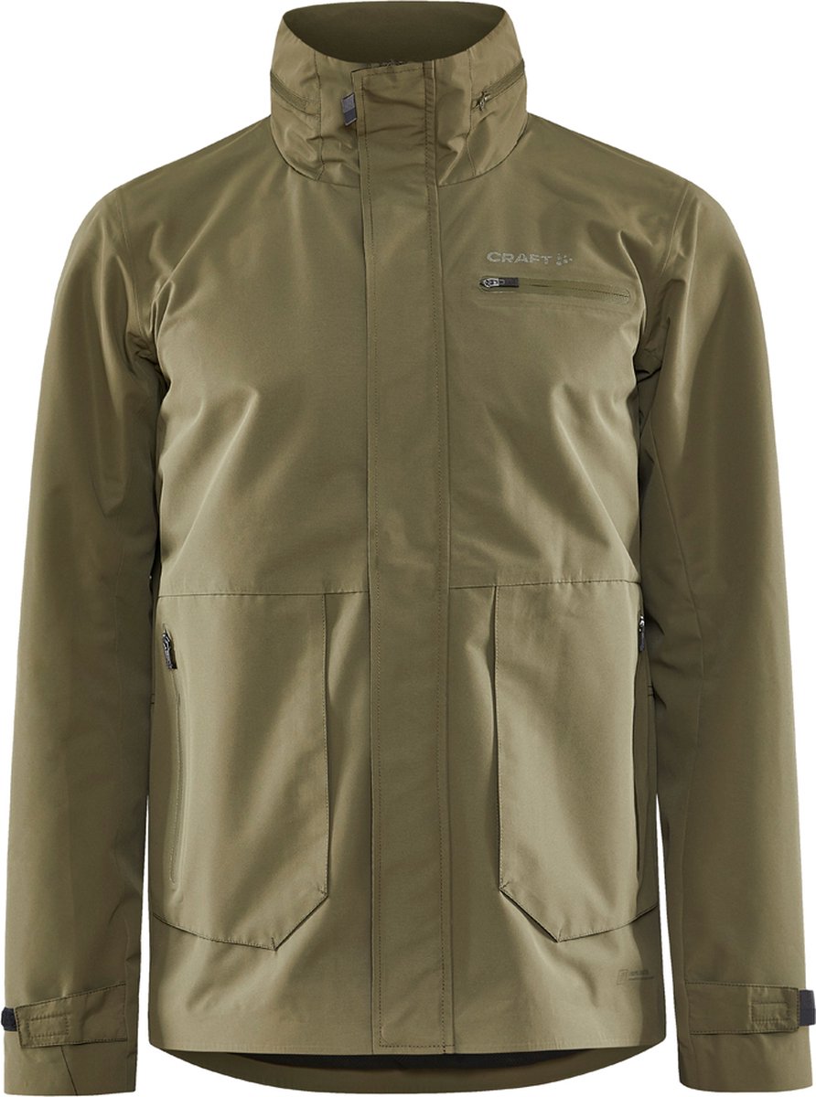 Craft Adv Bike Ride Hydro Jacke Herren – Größe XL