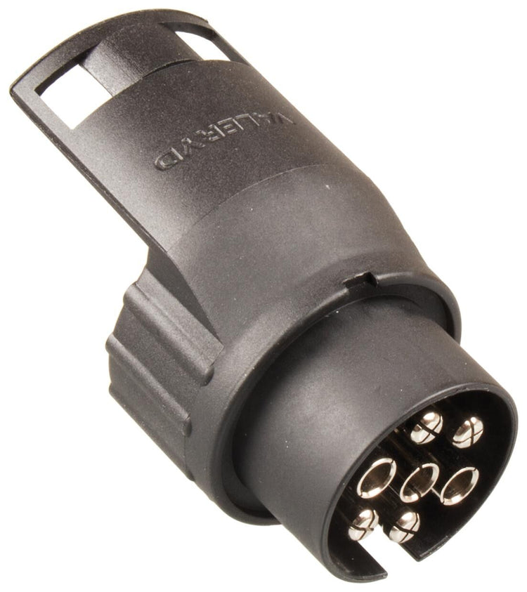 Valeryd Adapter Steckeradapter kurz 7-13polig Kunststoff